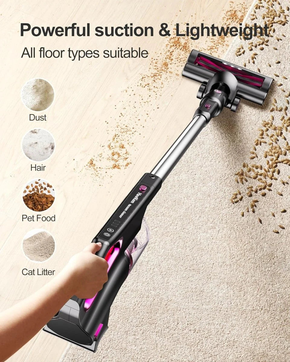 TaoTronics x HawKam 7-in-1 Cordless Vacuum Cleaner HK-CA004