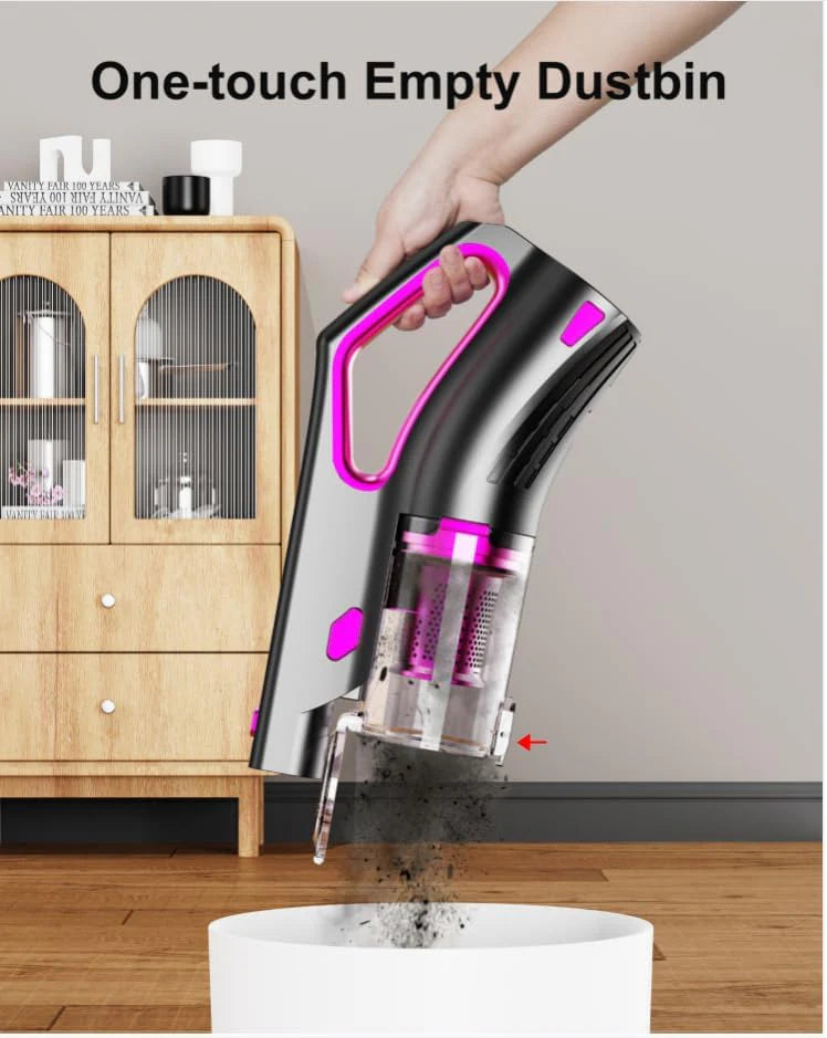 TaoTronics x HawKam 7-in-1 Cordless Vacuum Cleaner HK-CA004