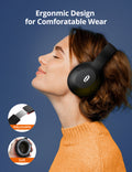 TaoTronics | 40mm Driver Overhead Bluetooth Headset TT-BH1121