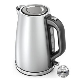 Paris Rhône 1.7L Stainless Steel Electric Kettle, 1500W with LED Indicator