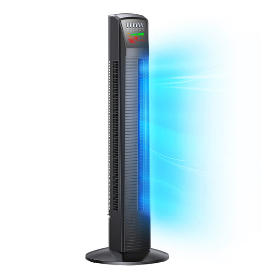 TaoTronics | Tower Fan TT-TF001, 35" 65° Oscillating Cooling Fan with Remote