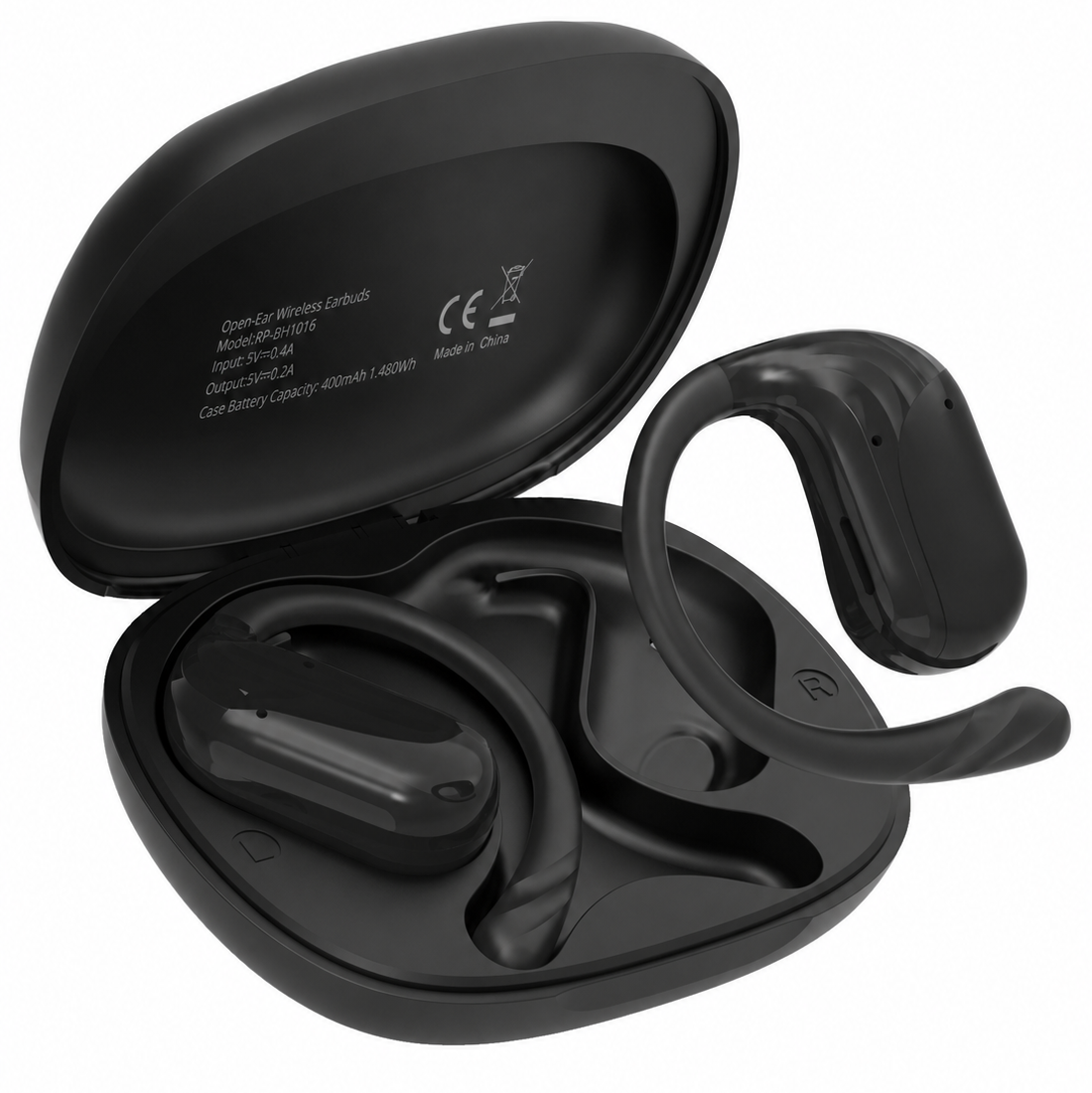 TaoTronics RP-BH1016 Open Ear Bluetooth Earbuds | Lightweight Wireless Sports Earbuds