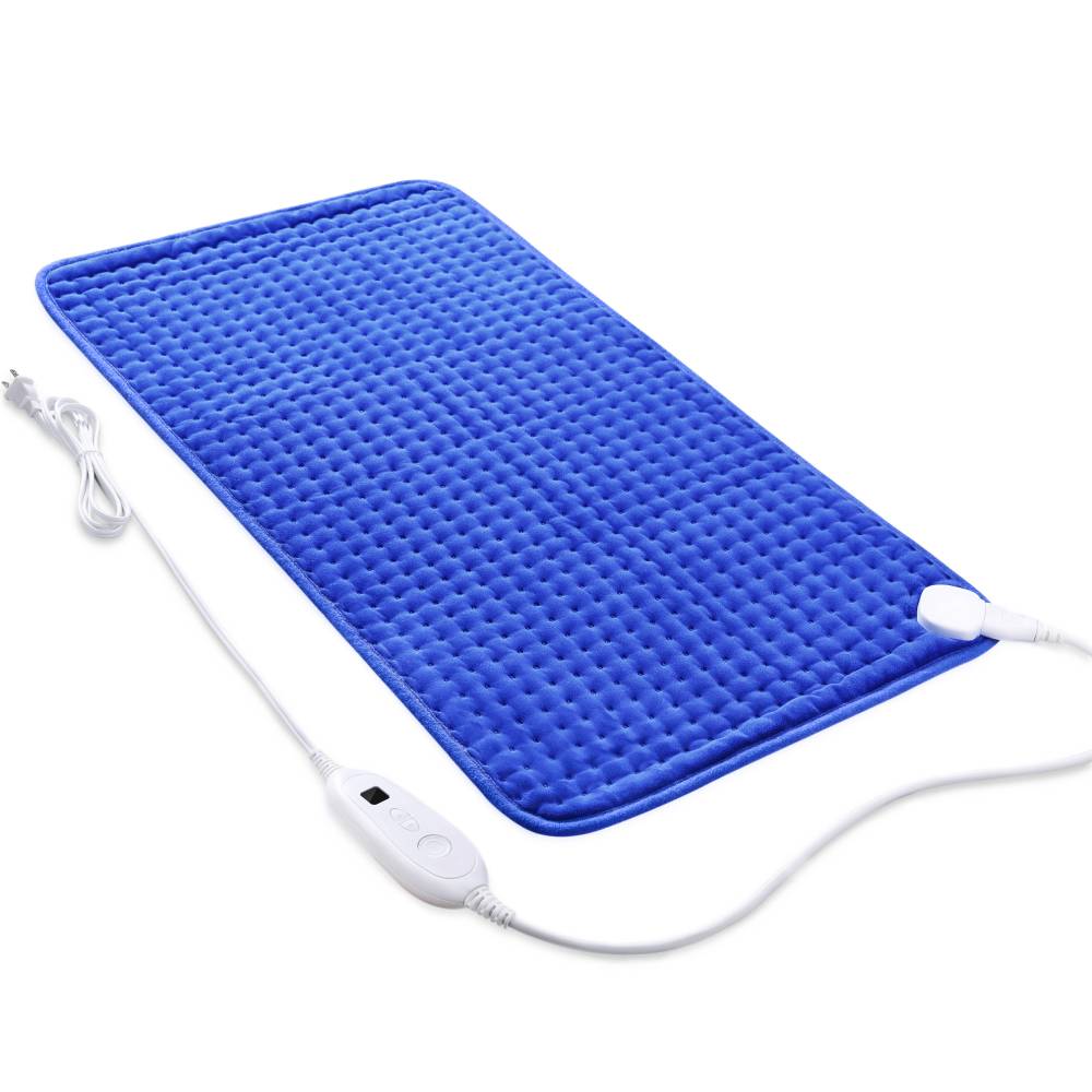 【33"x17"】Electric Heating Pad for Back Pain Cramps Relief, XXX-Large Ultra Soft Fast Heating 2024
