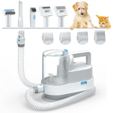 Ehohed Dog Grooming Kit with5 in 1 Pet Grooming Tools,2L Bust Box