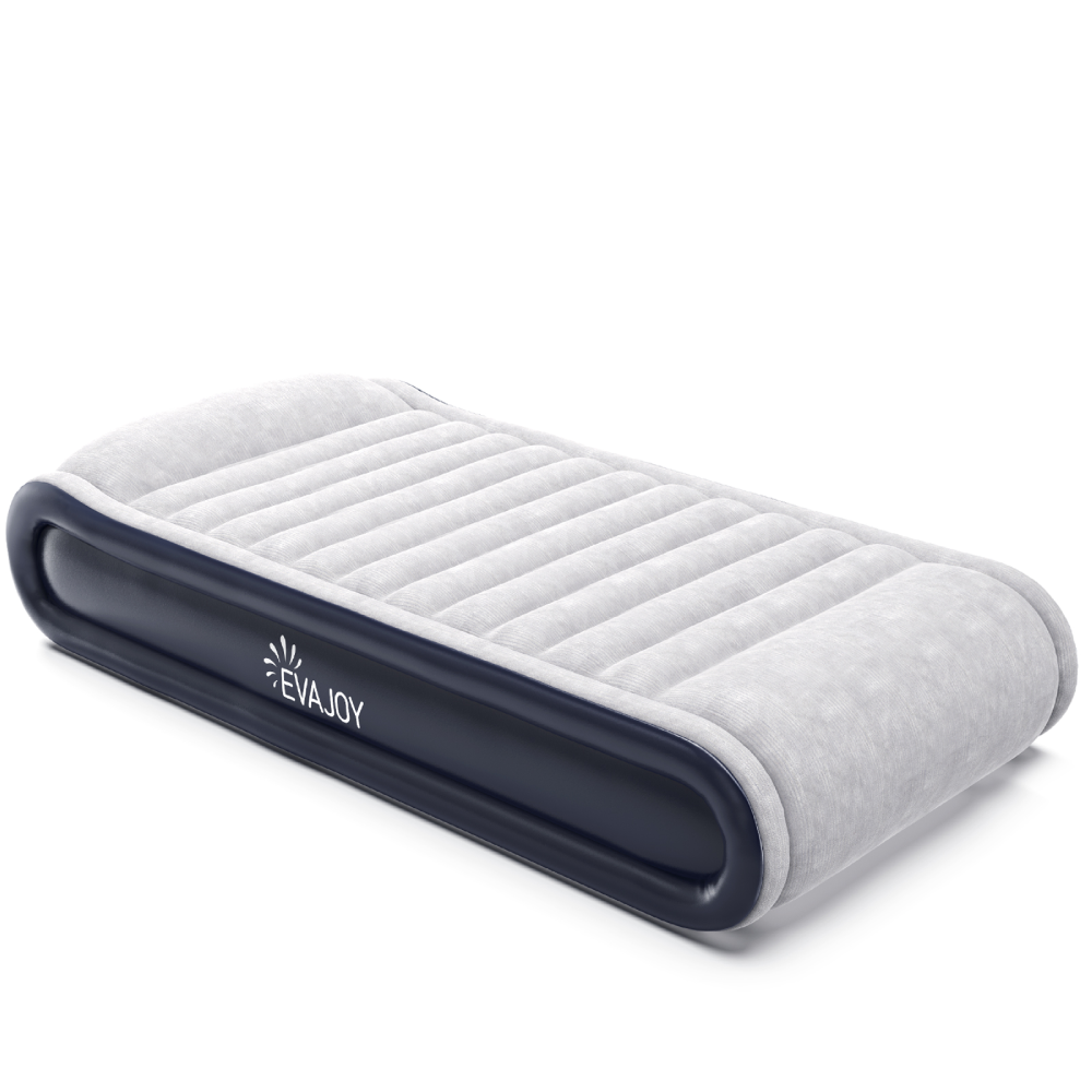 Evajoy HF004 Elevated Air Mattress with Built in Pump Portable Queen