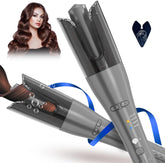 2023 Upgraded TaoTronics Automatic Curling Iron, Rotating Curling Iron with Anion to Protect Hair