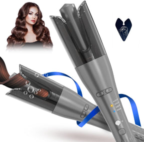 2023 Upgraded TaoTronics Automatic Curling Iron, Rotating Curling Iron with Anion to Protect Hair