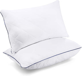 Sable Pillows for Sleeping, 2 Pack Hotel Collection Bed Pillows, Adjustable Soft Relief for Neck Pain