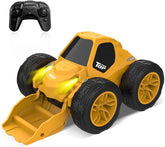 KATTUN Remote Control Car, 360° Flip and Rotation RC Bulldozer Toy, 2.4Ghz Stunt Car