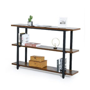 Console Table, 71” Industrial Entryway Table