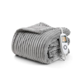 【50" x 60"】Electric Heated Throw Blanket, 50in x 60in Fast Heating Flannel Blanket