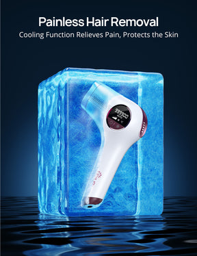 EVAJOY IPL Hair Removal for Women and Men, At-Home Hair Remover with 5 Intensity Levels, Auto Mode