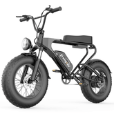 2023 Off Road Mountain Electric Bike 20'' Fat tires 1200W Powerful Motor
