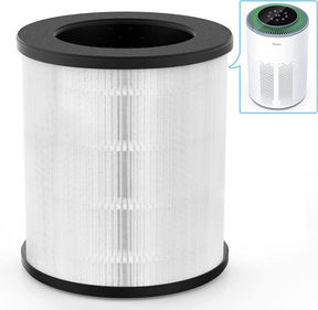 Air Purifier A2 Replacement Filter,  H13 True HEPA Air Cleaner Filter