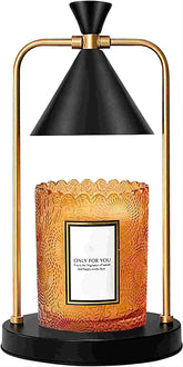 Candle Warmer Lamp with Timer, Dimmable Candle Light Electric Candle