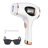 REDFMG Laser Hair Removal for Women - IPL Hair Removal Device With Ice Cooling Technology, Painless Permanent Hair Remover