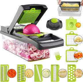 Wholesale Metal and Plastic Onion Chopper 