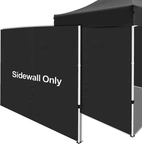 OLILAWN Canopy Sidewalls for 10x10 Pop Up Canopy Tent, 1-3 Packs(Sidewall Only)