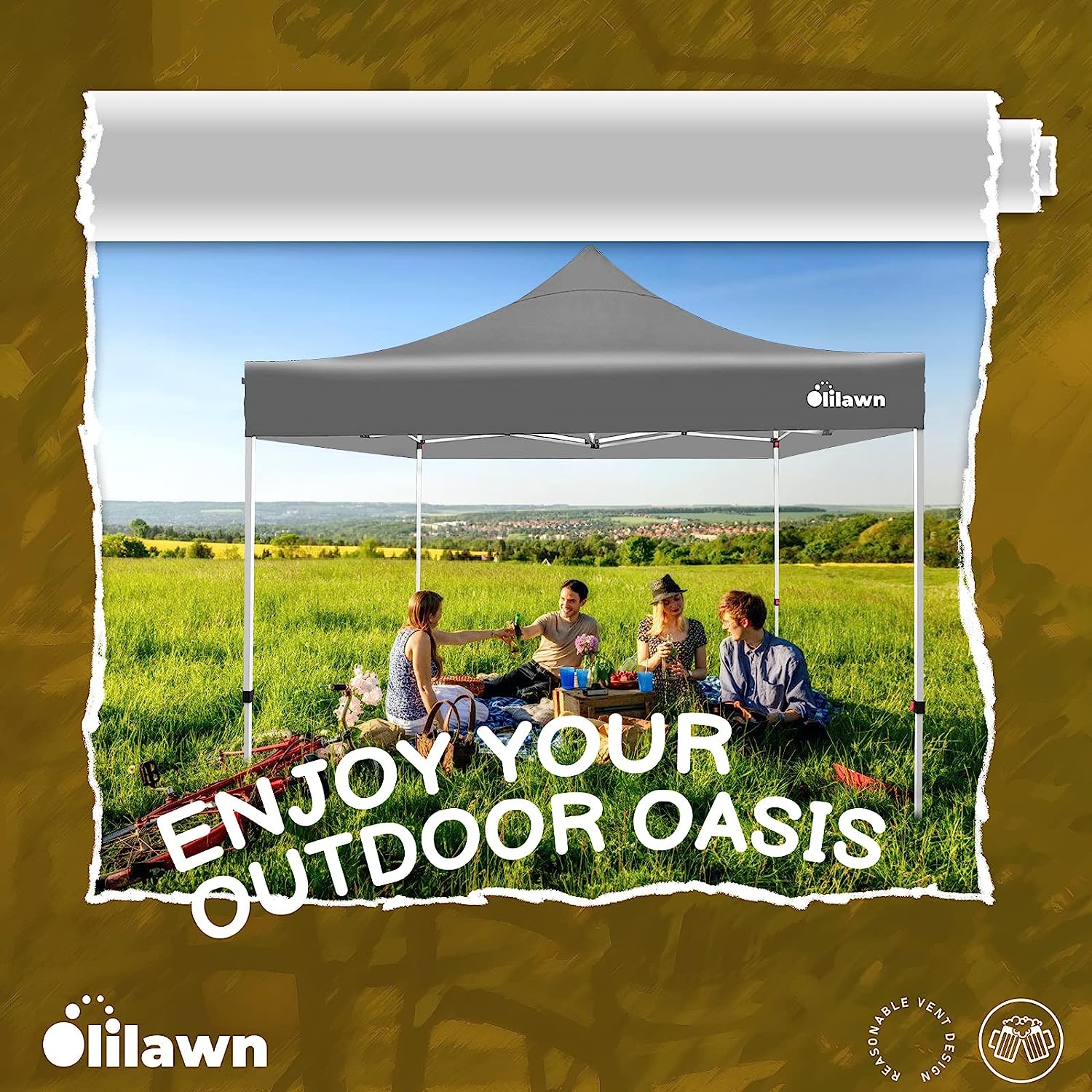 ENJOY YOUR UTDOOR OASIS 