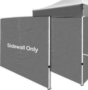 OLILAWN Canopy Sidewalls for 10x10 Pop Up Canopy Tent, 1-3 Packs(Sidewall Only)