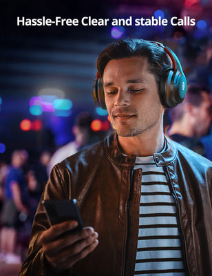 TaoTronics | 40mm Driver Overhead Bluetooth Headset TT-BH1121