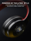 TaoTronics | 40mm Driver Overhead Bluetooth Headset TT-BH1121
