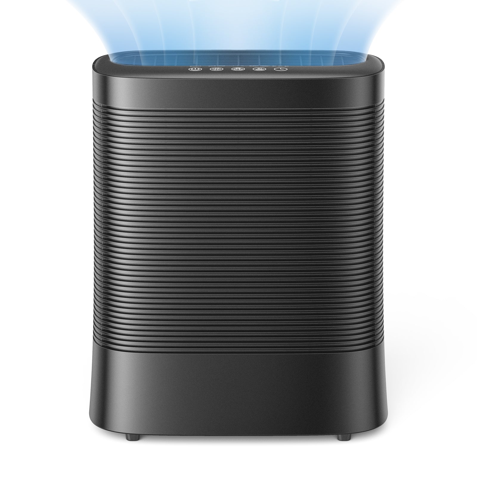3-Stage HEPA Filtration with UV Light Air Purifier