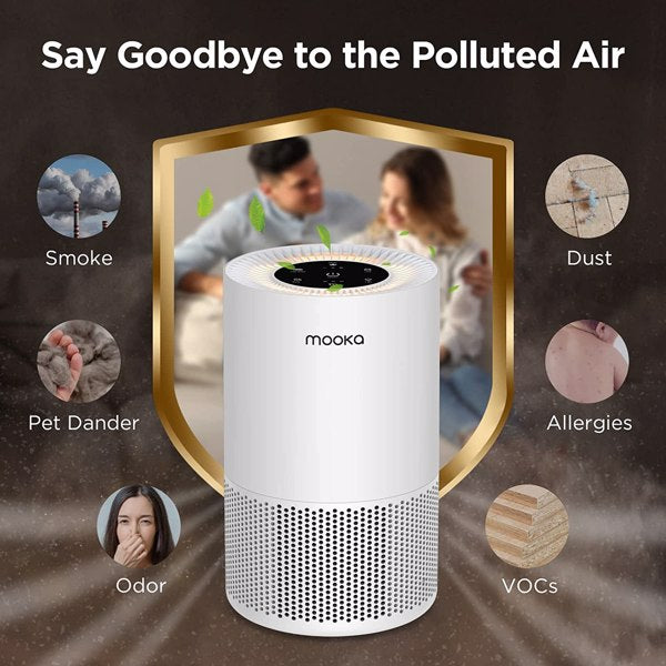 MOOKA H13 True HEPA Air Purifier