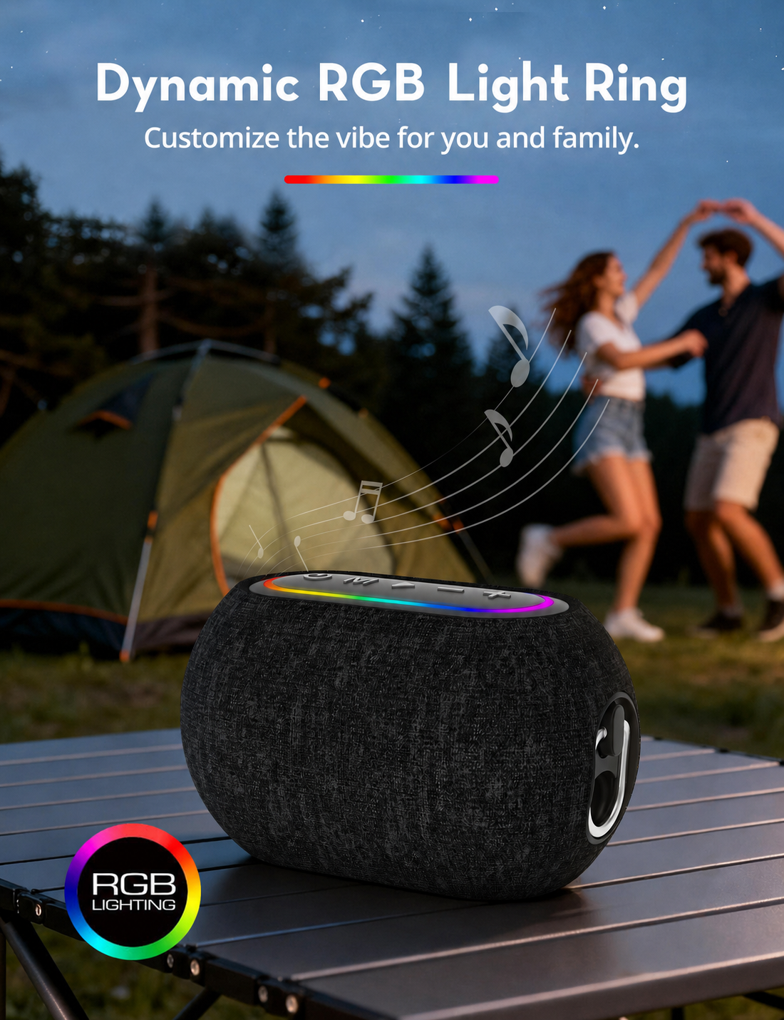 TaoTronics RP-SK002 Mini Bluetooth Speaker – Compact Sound for Everyday Moments