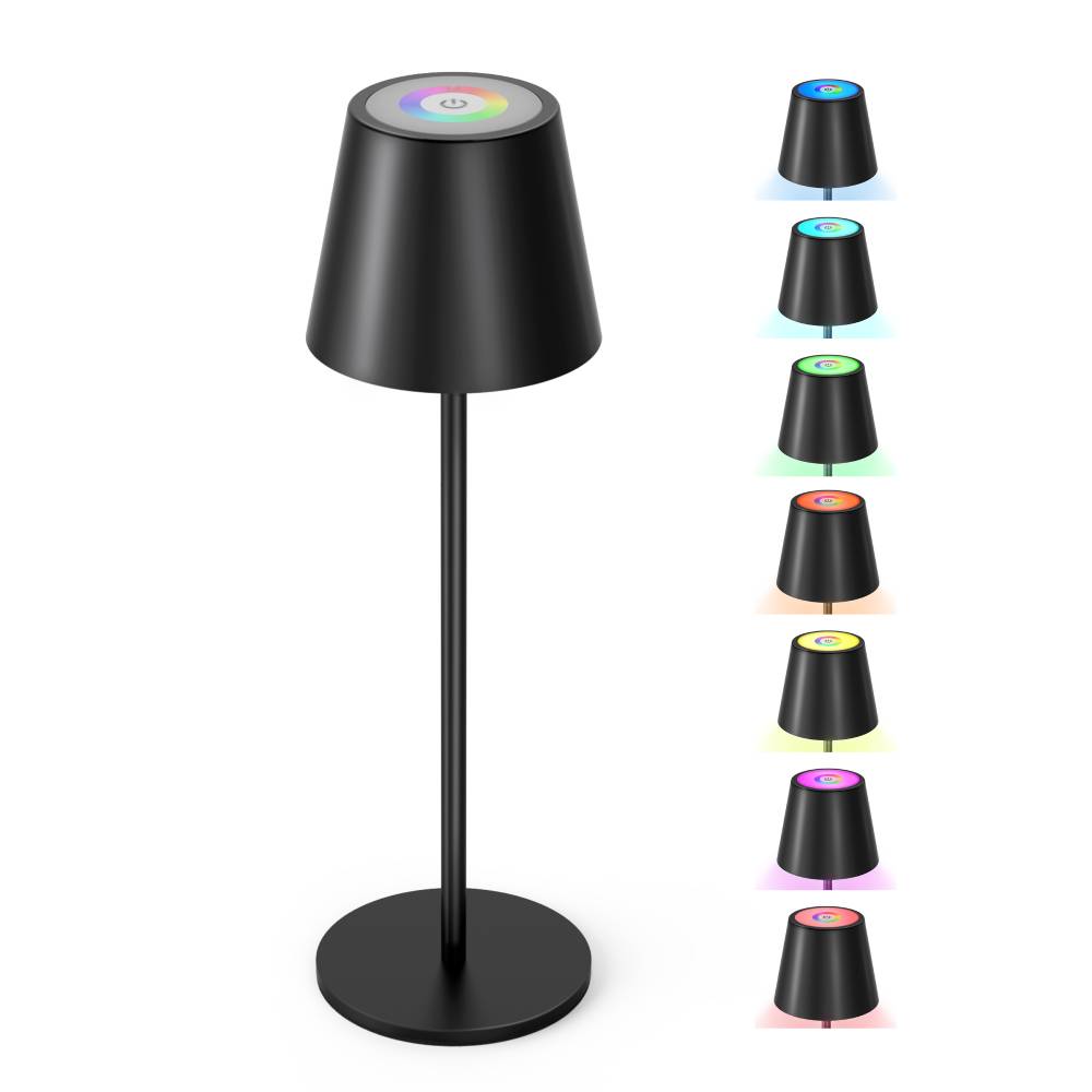 LED Table Lamp with Ultra-Portable Lamp with Smart Touch Sensor 4000mAh  Battery Capacity