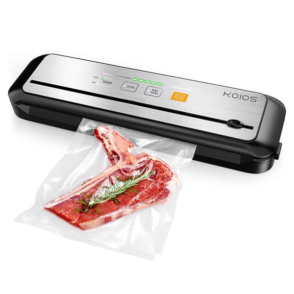 KOIOS Vacuum Sealer Machine, 86Kpa Automatic Vacuum Air food sealer/Bu