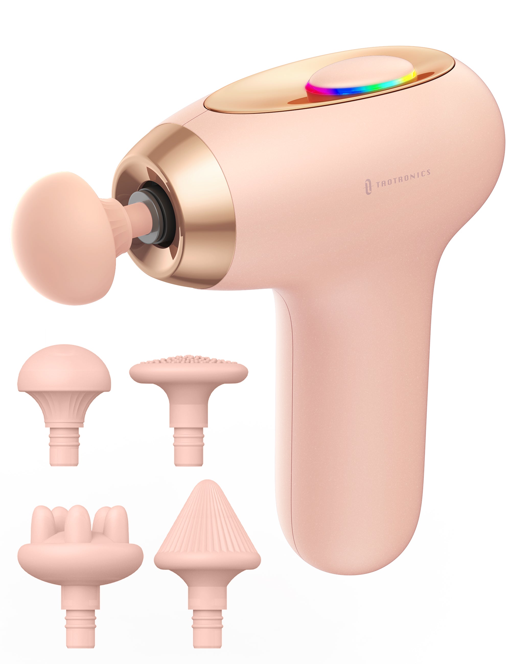 TaoTronics TT-PCA006 Portable Mini Massage Gun, Quiet Deep Tissue Mass