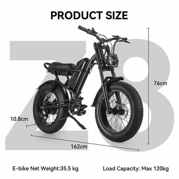 Mountain Ebike 2024 Design 500W Electric bike Out Door With Fat Tiire Electric Mountain Bike