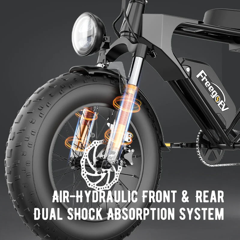 Off road deals electric bike chopper