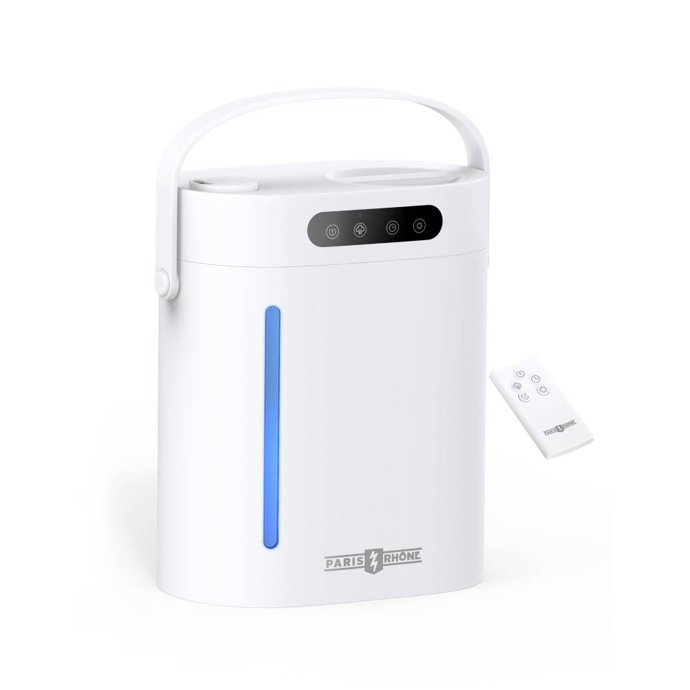 PARIS RHÔNE 6L Humidifiers for Bedroom, Top Fill Cool Mist Humidifiers with Essential Oil Diffuserfor Baby