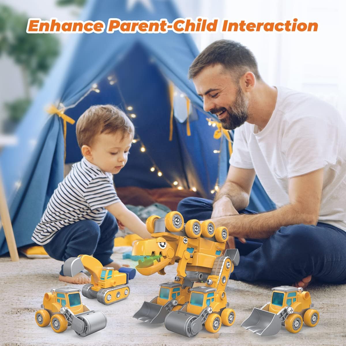 Toys shop that transform