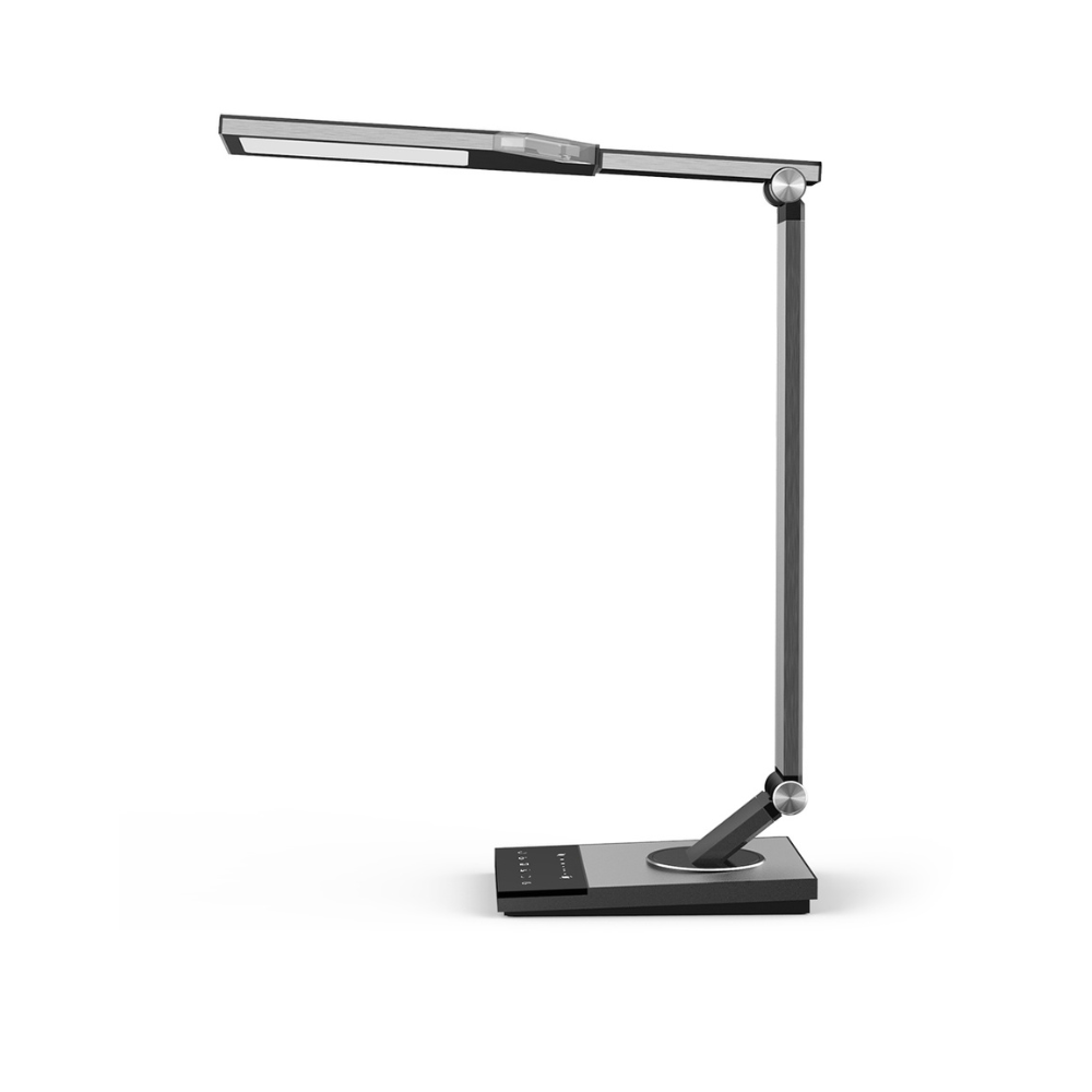 TaoTronics Superior Durable LED Desk Lamp DL063, Large, Pure Solid Aluminum-Alloy, With Super Fast Charging & Touch Tech