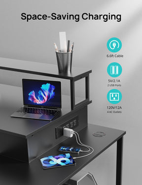 Space-Saving Charging