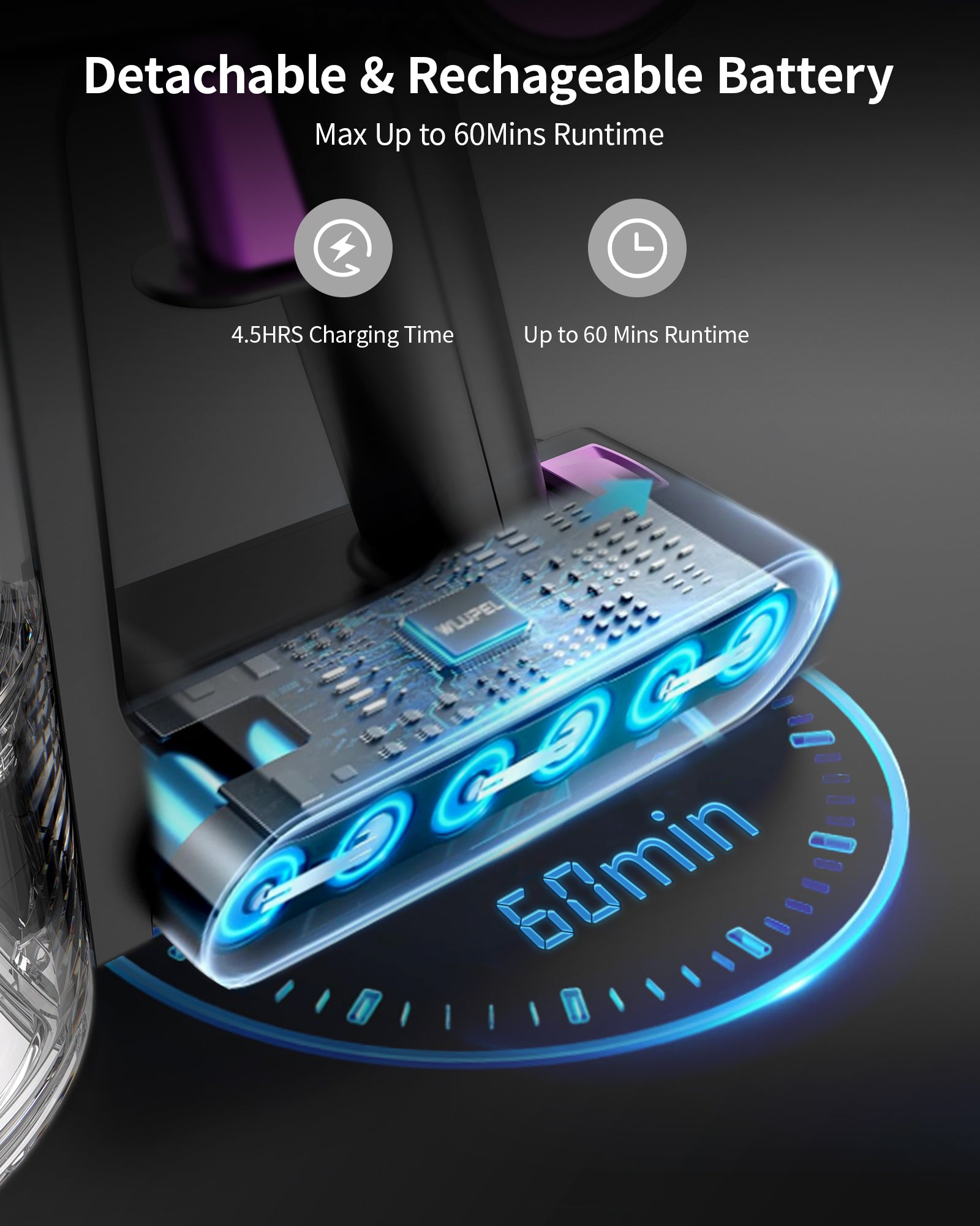 TaoTronics x HawKam Cordless Vacuum Cleaner HK-CA006