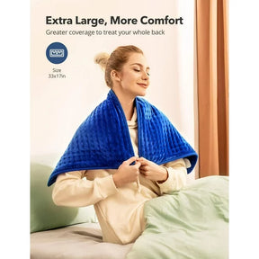 XXX-Large Heating Pad for Fast Pain Relief, VIPEX [33'' x 17'']