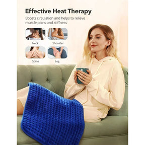 XXX-Large Heating Pad for Fast Pain Relief, VIPEX [33'' x 17'']