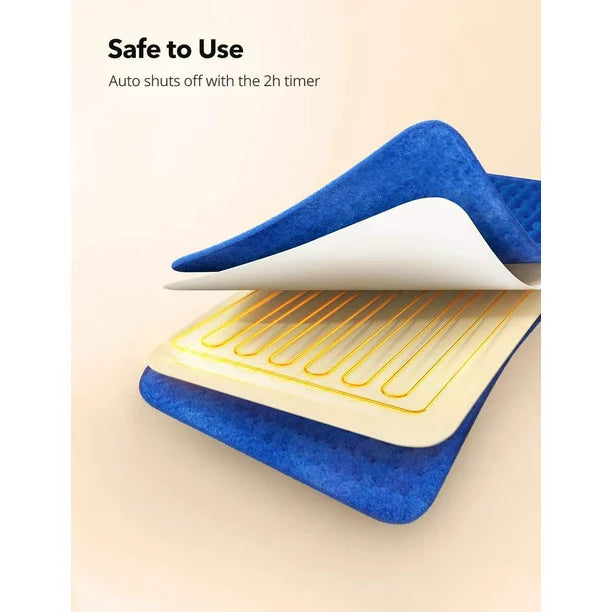 XXX-Large Heating Pad for Fast Pain Relief, VIPEX [33'' x 17'']