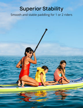 Evajoy  Inflatable Stand Up Paddle Board 10’10 × 32” × 6” All Around iSUP Paddleboarding