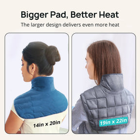 Weighted Heating Pad for Neck and Shoulders 2024