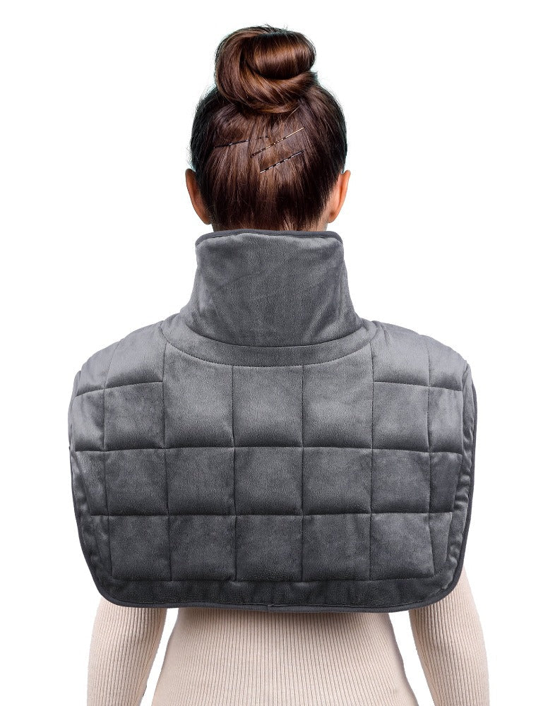 Weighted Heating Pad for Neck and Shoulders 2023
