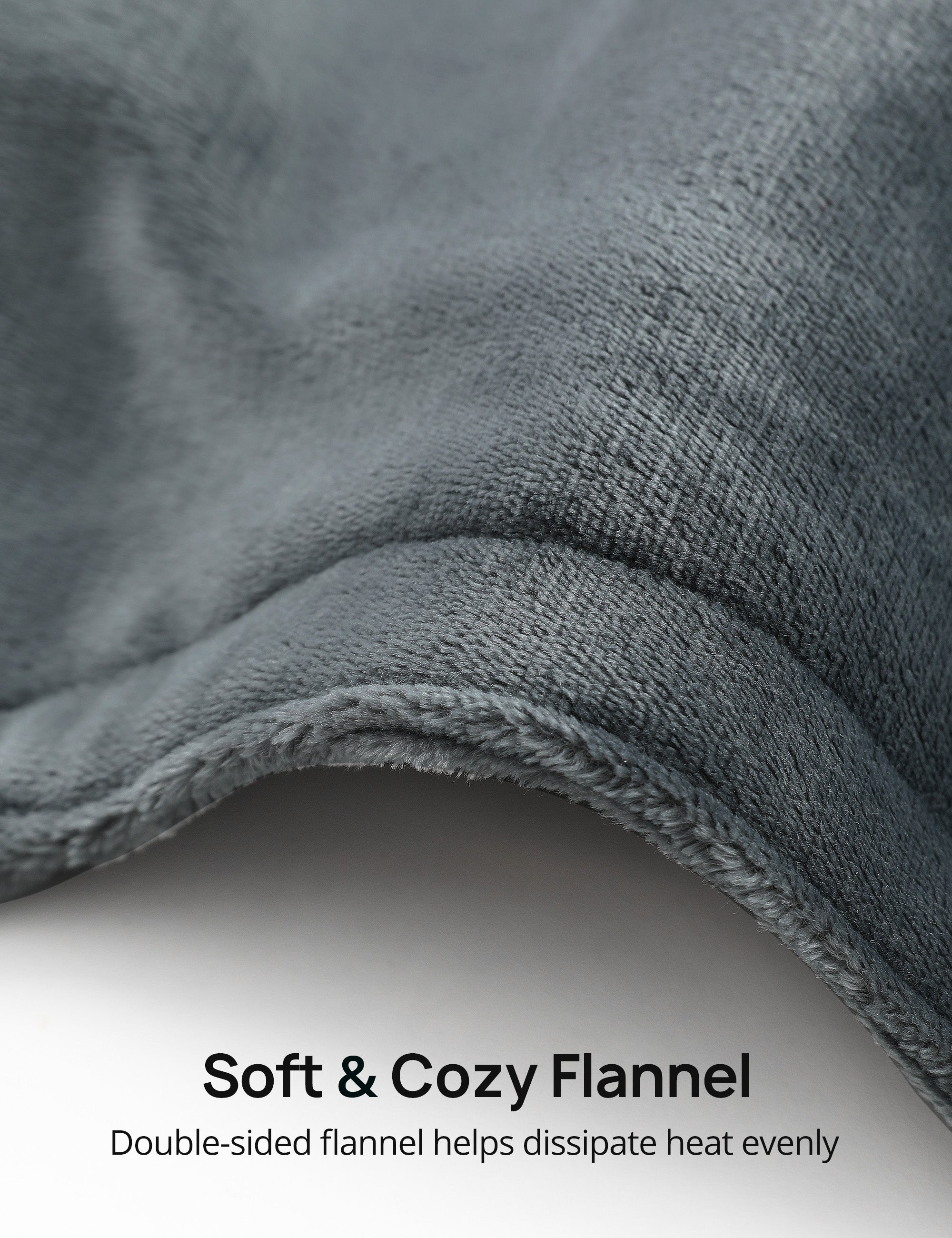 Heating Pad for Back Pain Relief, 24" x 29.5" Large Size Electric Heating Pad for Neck, Back, Shoulders with 3 Heat Levels, 6 Massage Settings, 2H Auto Shut-Off, Gray WM