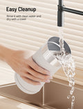 Milk Frother, 4-in-1 Milk Frother and Steamer, Hot & Cold Foam Maker with Silent Operation & Auto Shut-off WM-
