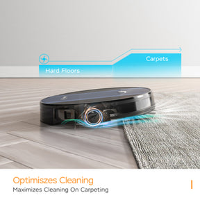 Geek Smart G6 gyroscope Robot Vacuum Cleaner, Ultra-Thin, 1800Pa Strong Suction,  Wi-Fi Connected APP