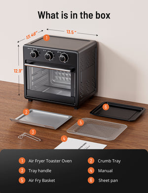 TaoTronics | 17QT 11-in-1 Air Fryer NB-AF002