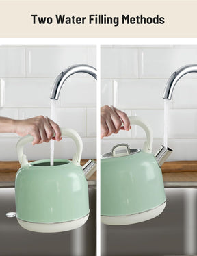 TaoTronics 2L 1500W Electric Kettle with Ergonomic Handle, LED Indicator